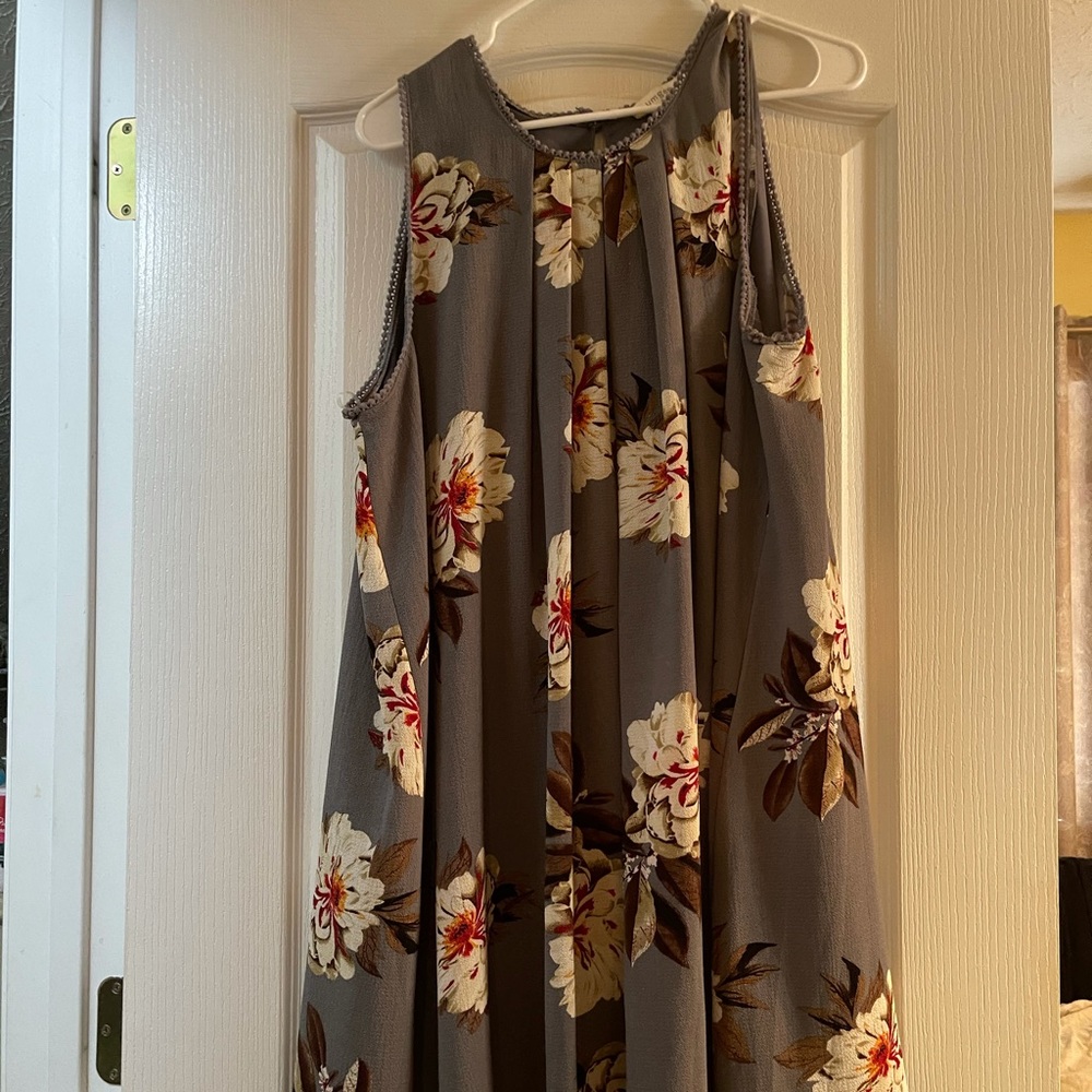 Umgee Floral Dress